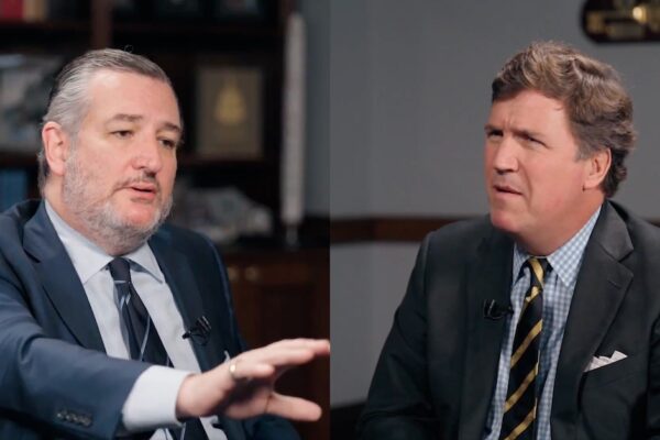 Ted Cruz Accuses Tucker Carlson of Anti-Semitic Comparison