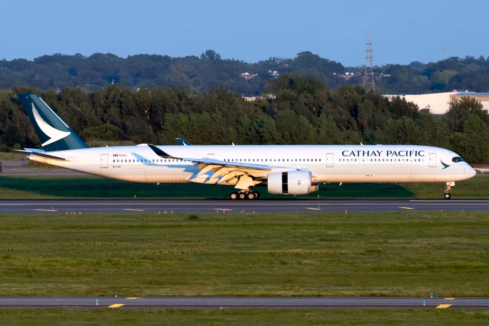Cathay Pacific Airbus A350-1000 by Vincenzo Pace from his google drive