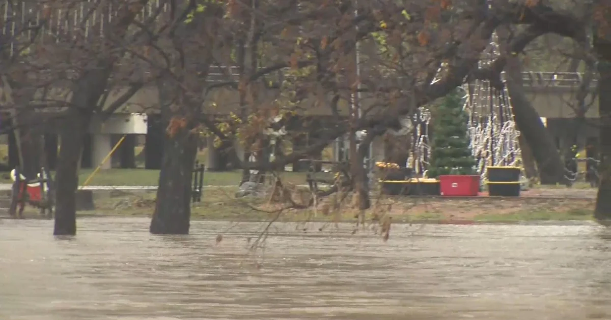 Flash flooding overwhelms parts of Texas after powerful storm drops inches of rain