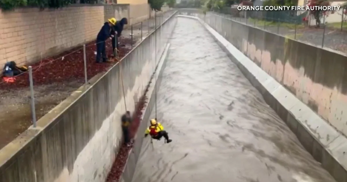 2 deaths in California blamed on heavy rain that sparked flooding