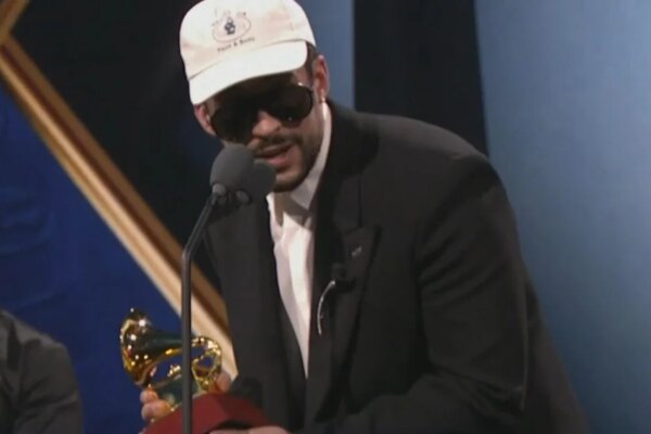 Bad Bunny dominates Latin Grammy Awards