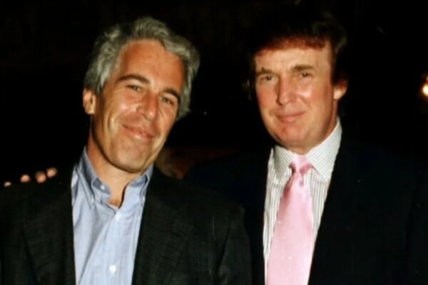 Inside Jeffrey Epstein's inner circle, emails and texts show Trump was a regular topic