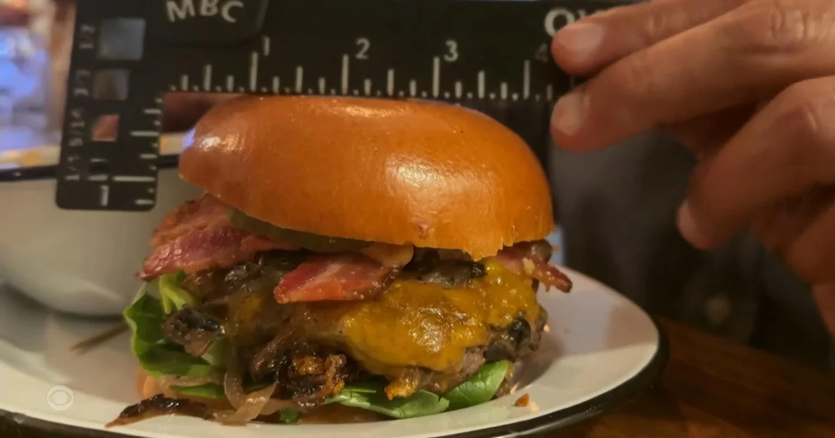 Inside dads' hunt for the perfect burger: A "silly topic that we take very, very seriously"