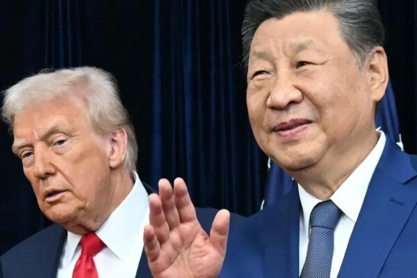 Trump says U.S. can be "bigger, better and stronger" by working with China