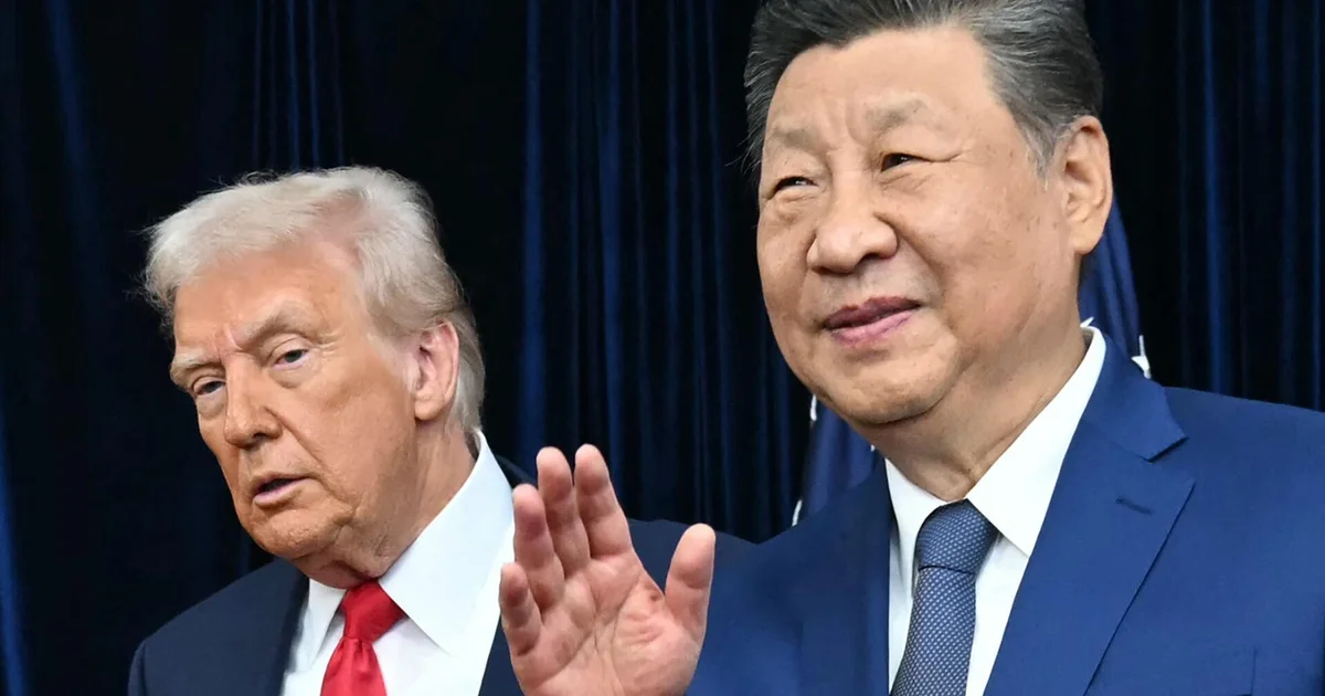 Trump says U.S. can be "bigger, better and stronger" by working with China