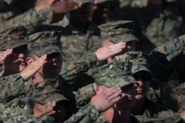 Veterans' Day commemorated as active-duty military could go without pay amid shutdown