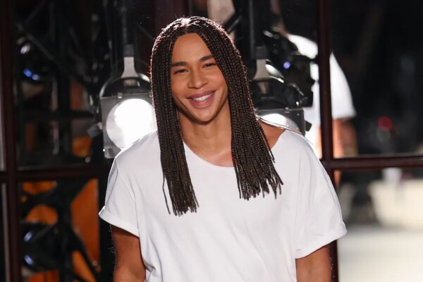 Balmain’s Creative Director Olivier Rousteing Exits