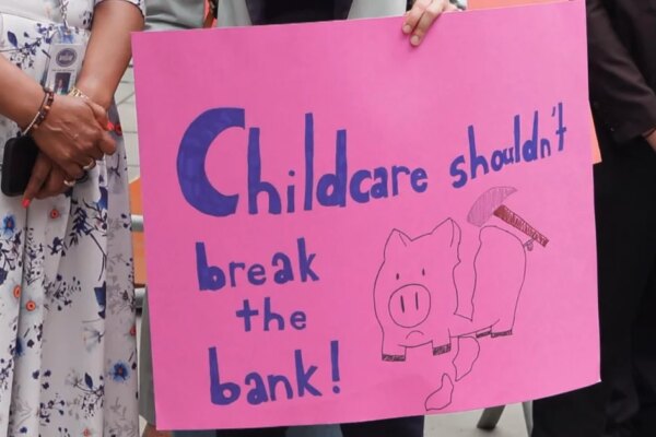 Dealing with the crushing costs of child care