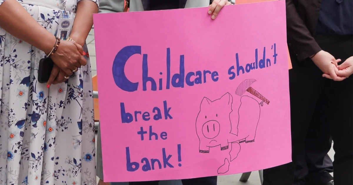 Dealing with the crushing costs of child care