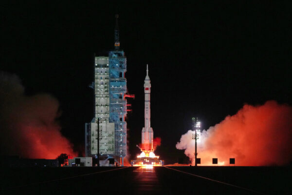China sends astronauts—and mice—on its latest space station mission