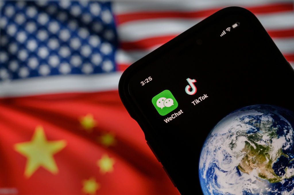 China's WeChat And TikTok Face Trump Bans In The U.S