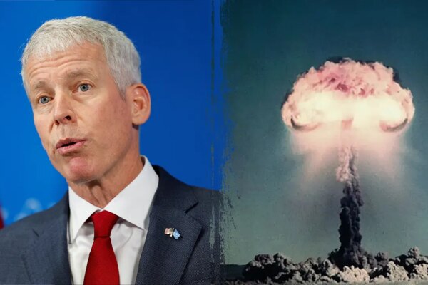 Energy Secretary Wright clarifies US nuclear testing will be non-explosive
