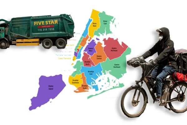 Delivery App Regulation Should Learn from Commercial Carting Reform