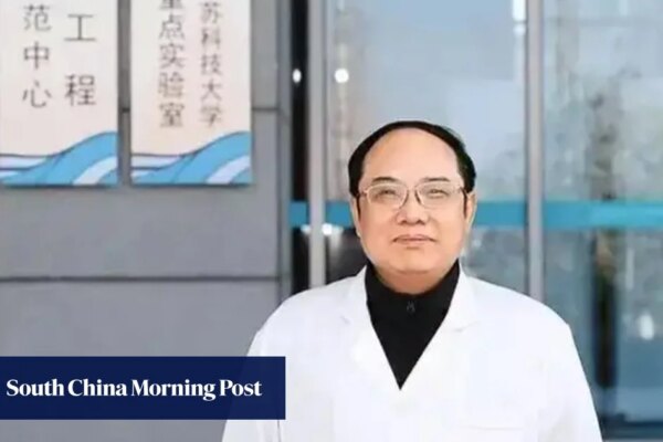 Chief scientist at China’s top naval research institute detained over ‘faked’ credentials