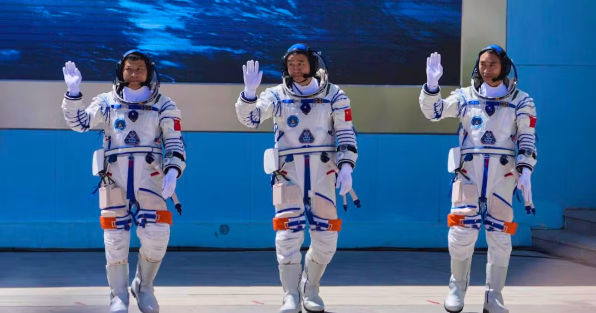 Latest news: China brings stranded space travelers back from space