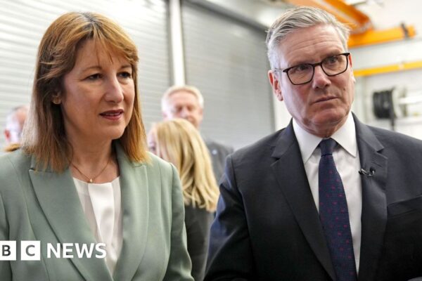 Rachel Reeves backs away from income tax rate rise after improved economic forecasts