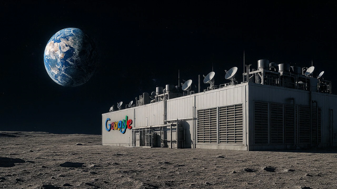 Taking a moonshot: Sundar Pichai, Elon Musk and Jeff Bezos are racing to build data centres on Moon