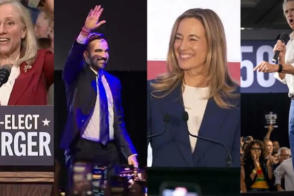 Democratic victories jolt Trump and House Republicans