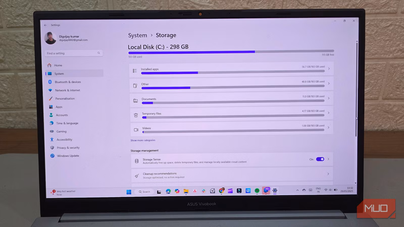 You wouldn’t believe how much storage these common Windows apps use