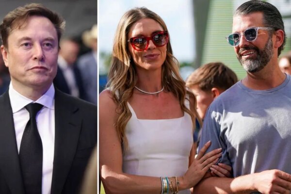 Donald Trump Jr.'s Girlfriend Bettina Anderson Wanted Elon Musk's Babies