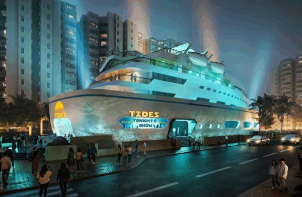 Live Nation Introduces TIDES, Hong Kong’s New Mid Sized Venue Designed for Modern Touring