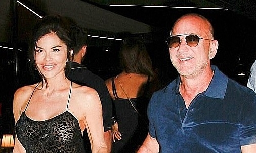 World’s 3rd richest man Jeff Bezos spotted wearing rare $2.4M Richard Mille watch during dinner outing