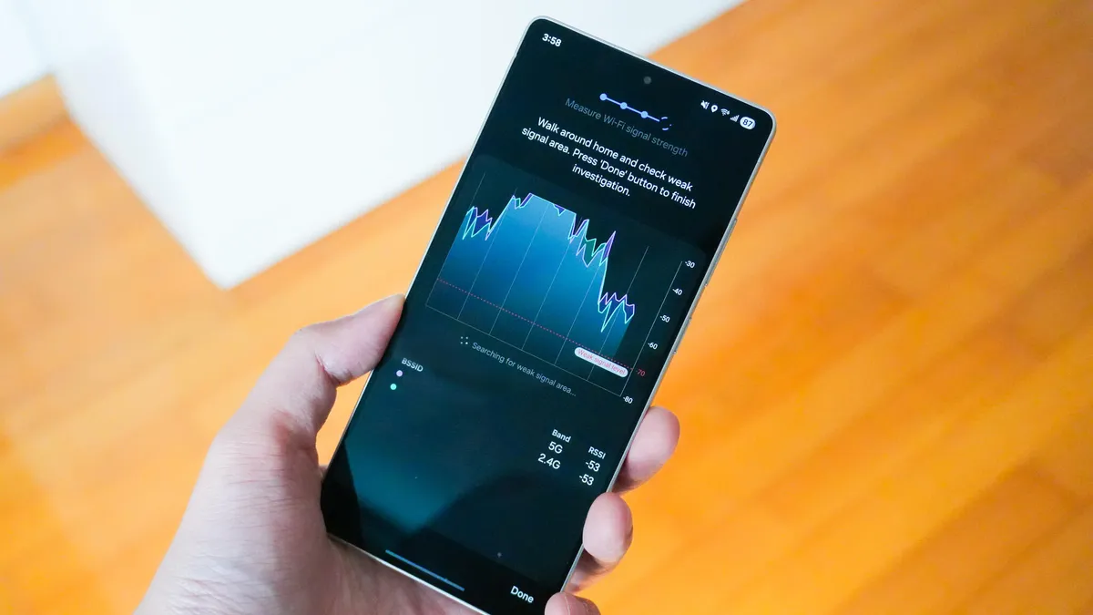 Samsung phones have a secret Wi-Fi menu that can solve your internet problems - how to enable it