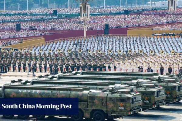 How China’s HQ-29 mid-course missile interceptor stacks up against US rivals