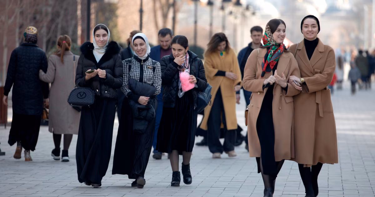 Chechnya's New Restrictions On Women's Fashion Are About Control, Not Tradition, Critics Say
