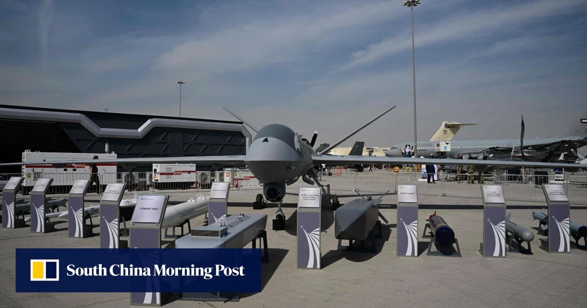 China’s aerospace giants buoyed by tech seek to boost arms sales at global air shows
