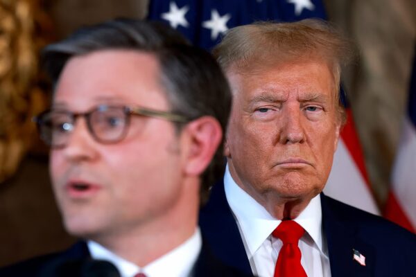 Democrats go all in on focusing on the pair’s ties.