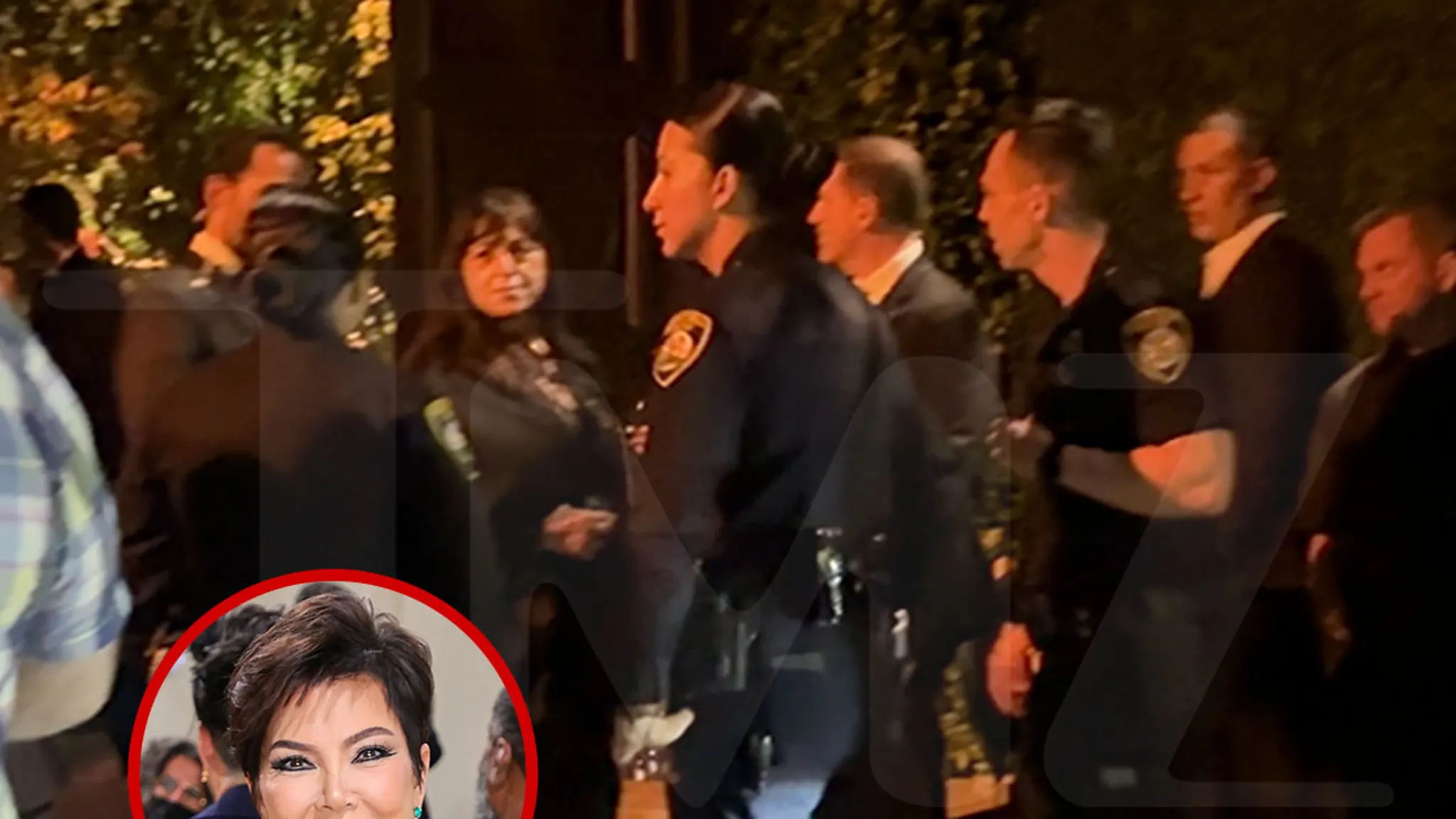 Cops Called to Jeff Bezos' Mansion Over Kris Jenner's Birthday Party