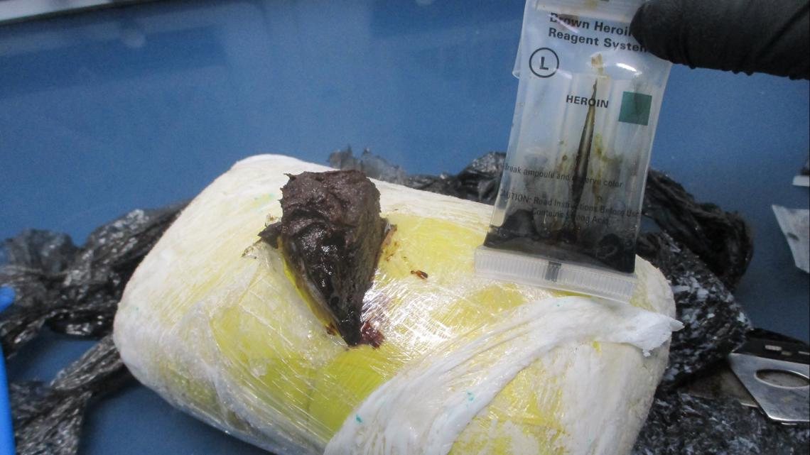 CBP officials uncover record-breaking heroin valued at $13M at US-Mexico border