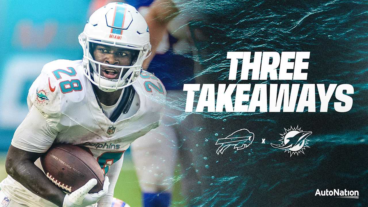 Dolphins snap streak vs. Buffalo in dominant fashion