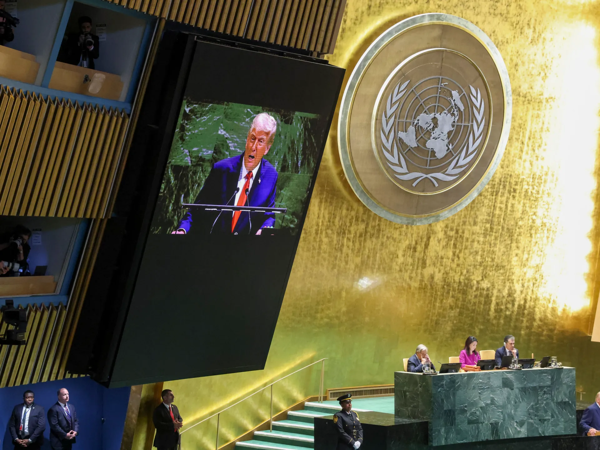 United States skips UN review of its human rights record | Donald Trump News