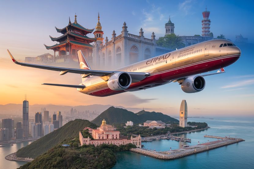 Etihad airways expands its global network