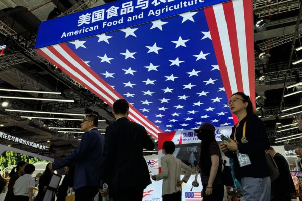 China's exports fall 1.1% in October, hit by a 25% drop in shipments to the US :: WRAL.com