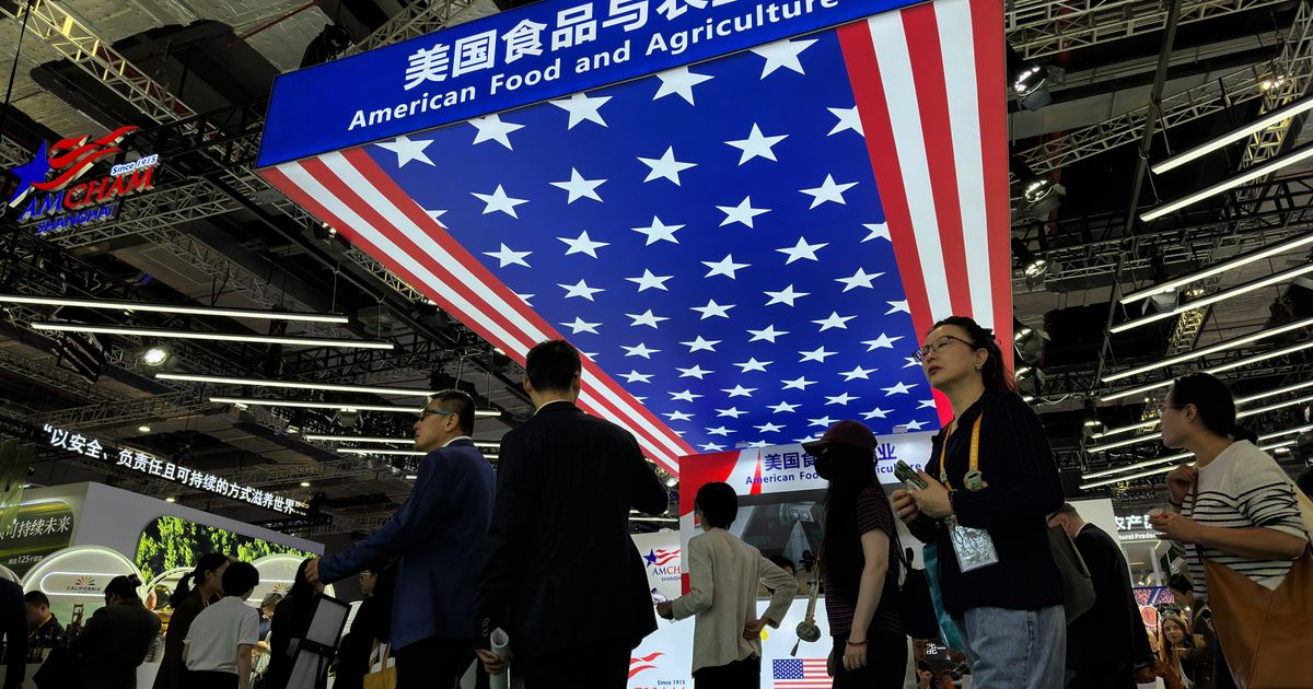 China's exports fall 1.1% in October, hit by a 25% drop in shipments to the US :: WRAL.com