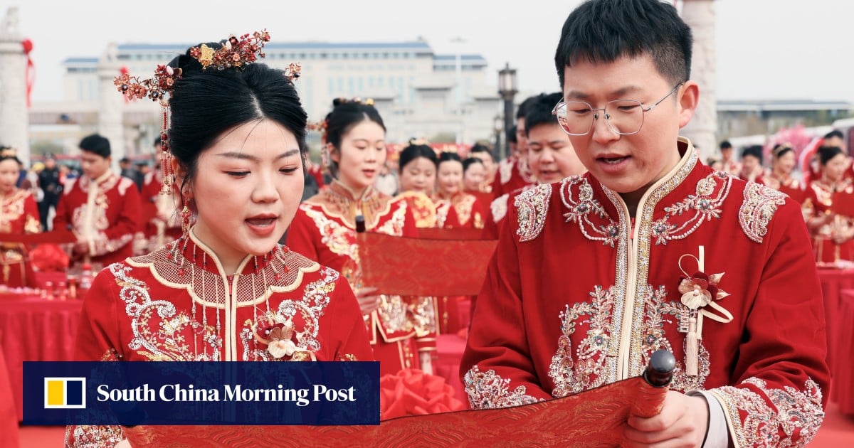 China records 8.5% uptick in marriages as new policies kick in