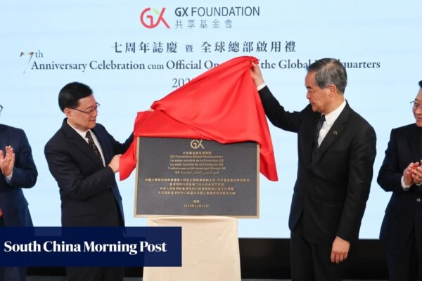 Hong Kong to ‘radiate’ mainland China’s strengths, tech to aid belt and road nations