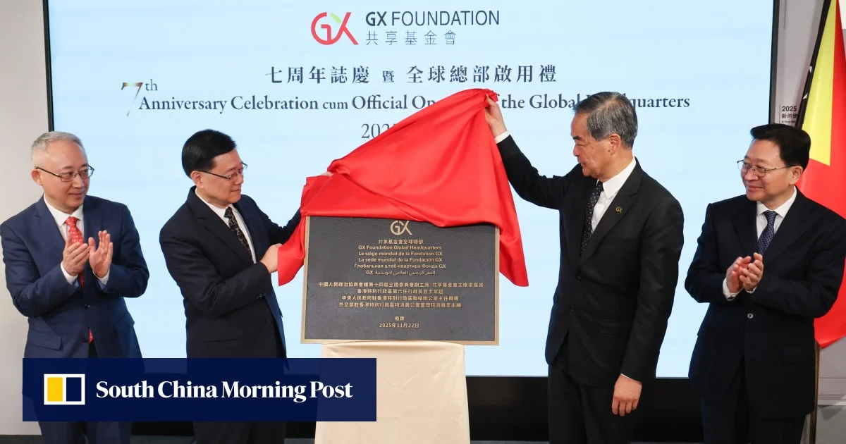 Hong Kong to ‘radiate’ mainland China’s strengths, tech to aid belt and road nations