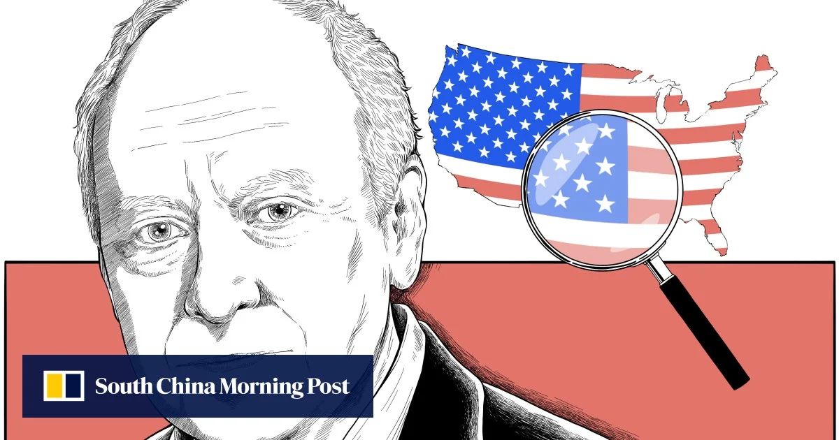 Exclusive | Michael Sandel on Donald Trump’s rise, meritocracy and the US-China rivalry