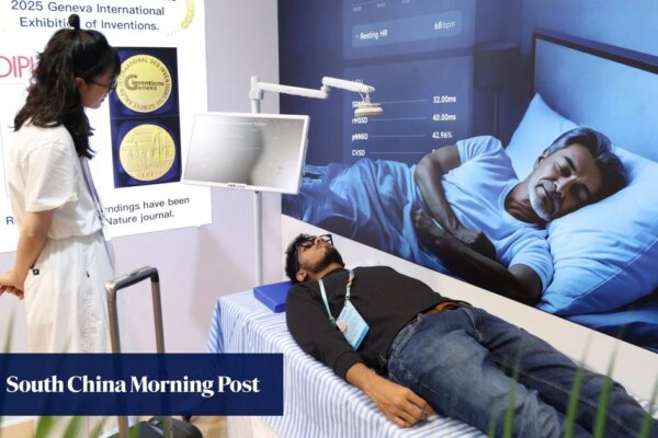 China’s ‘smart healthcare’ firms draw crowds as Canton Fair wraps up