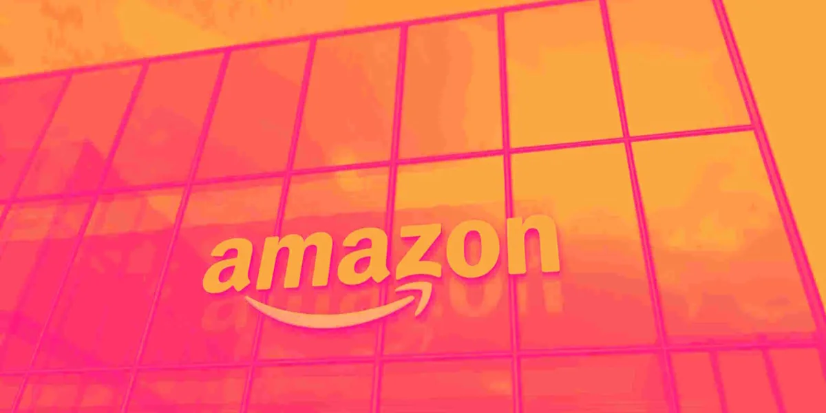 Why Amazon (AMZN) Shares Are Trading Lower Today