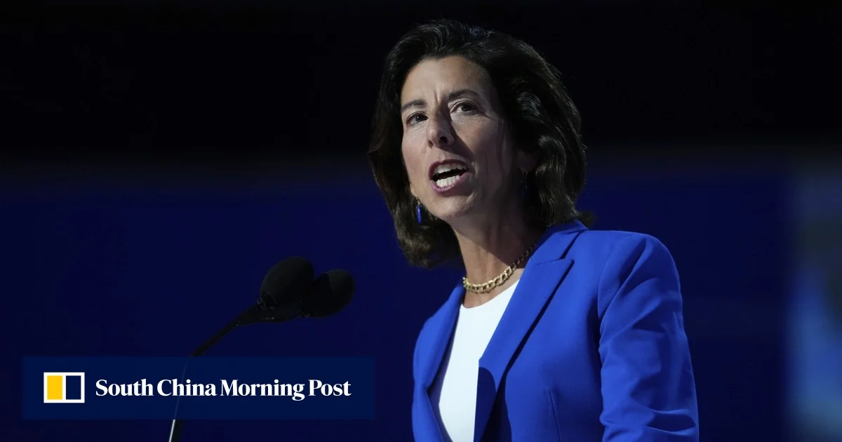 China must not be sold latest cutting-edge technology, former US commerce secretary says