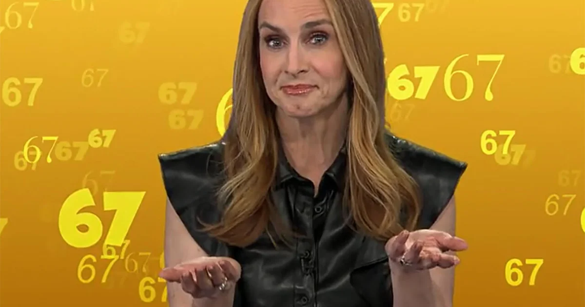 Faith Salie on the addictive internet meme "6-7"