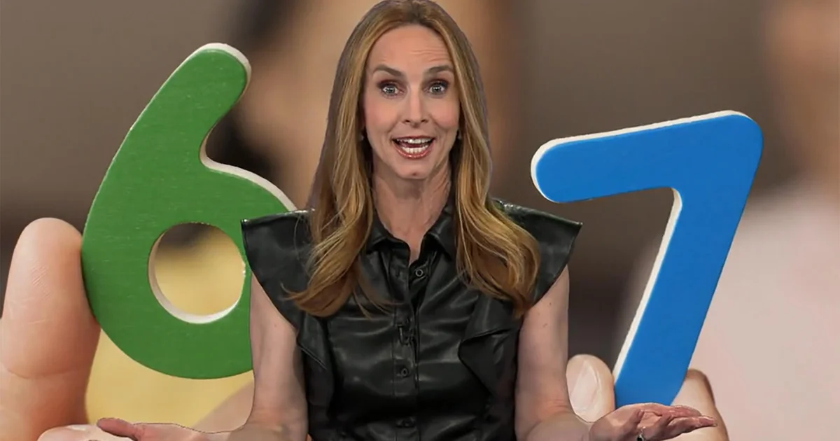 Faith Salie on the addictive internet meme "6-7"