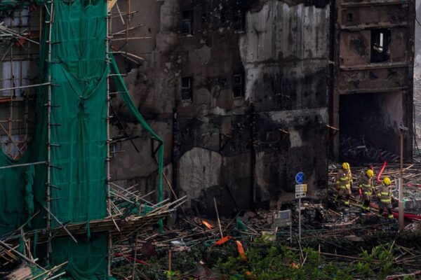 ‘Feeling powerless’: Hong Kong internet users grieve over Tai Po blaze