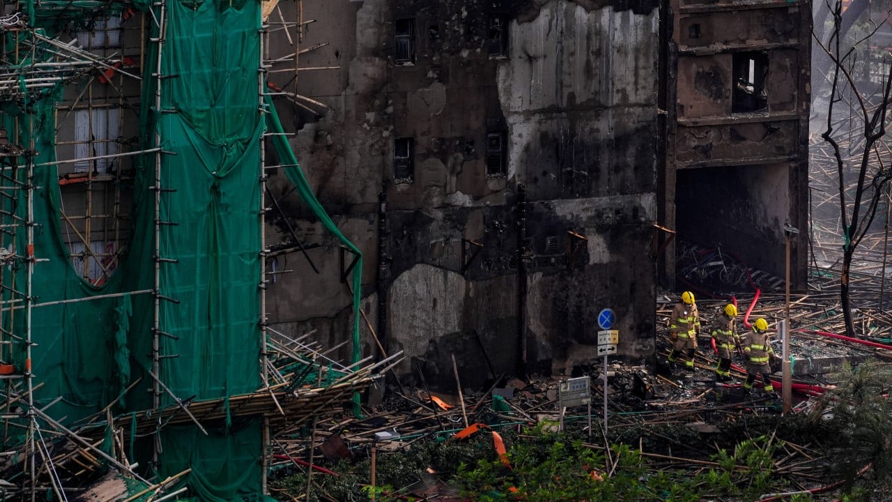 ‘Feeling powerless’: Hong Kong internet users grieve over Tai Po blaze