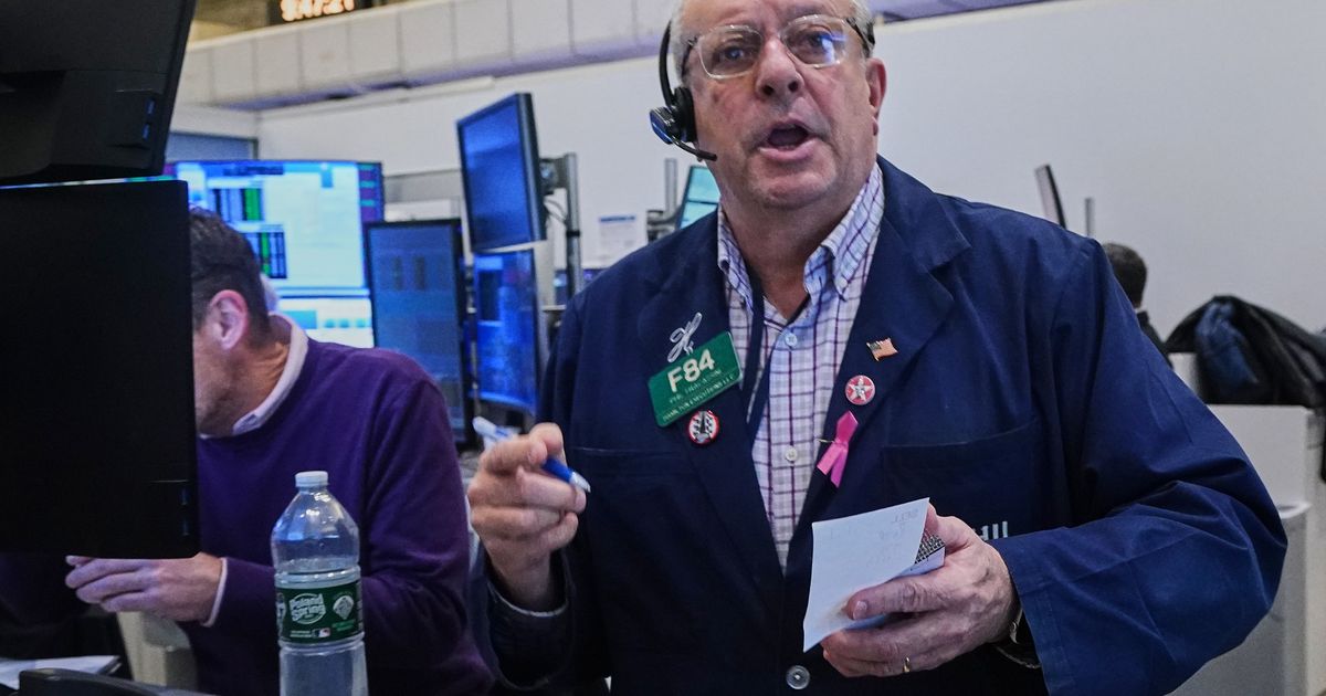 A fragile US stock market flips between gains and losses following its wildest day since April :: WRAL.com